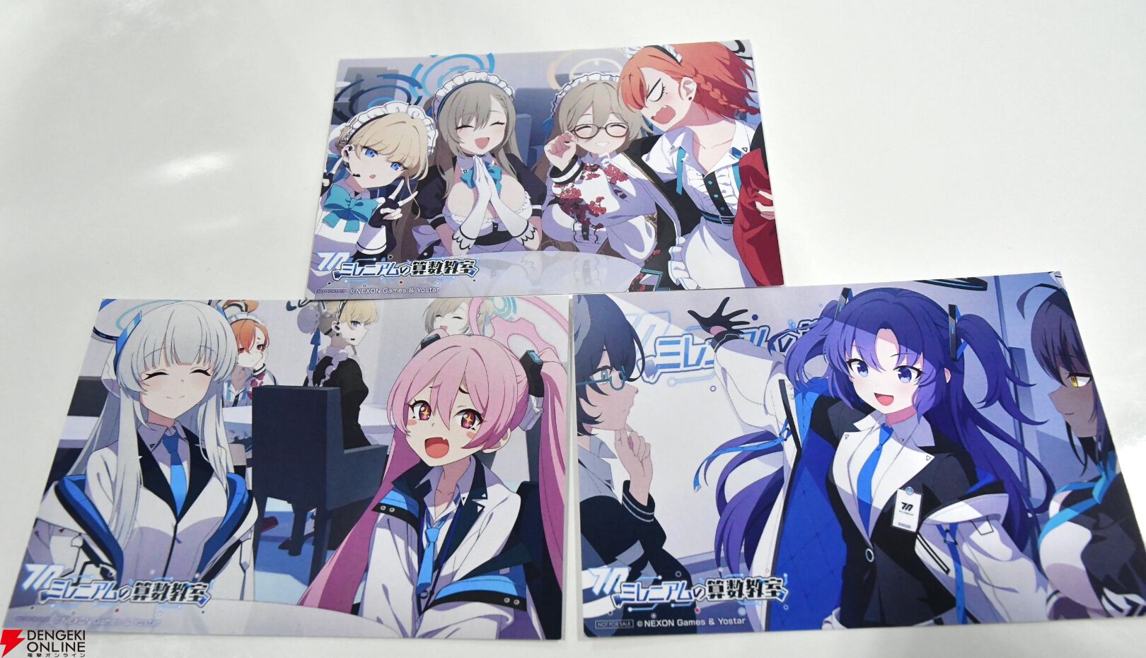 ブルアカふぇす！”レポート。推し生徒とのツーショットやドッキドキの