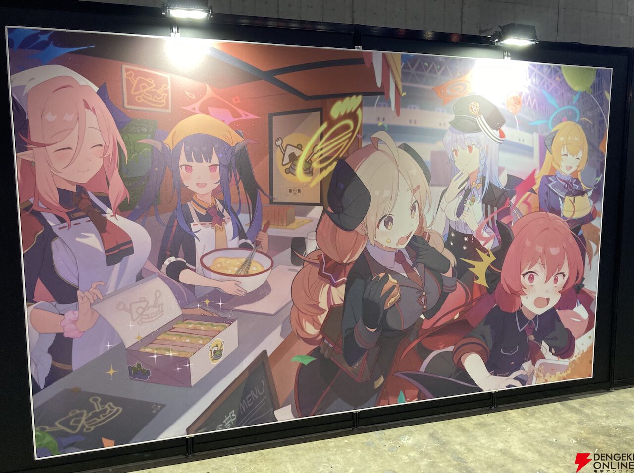 ブルアカふぇす!”レポート。推し生徒とのツーショットや ブルアカふぇす!”レポート。推し生徒とのツーショットや