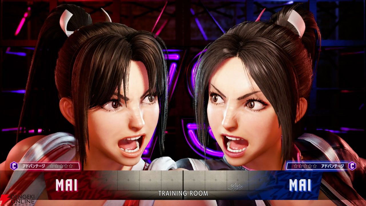 スト6』不知火舞のコマンド（クラシック＆モダン）、キャラ性能