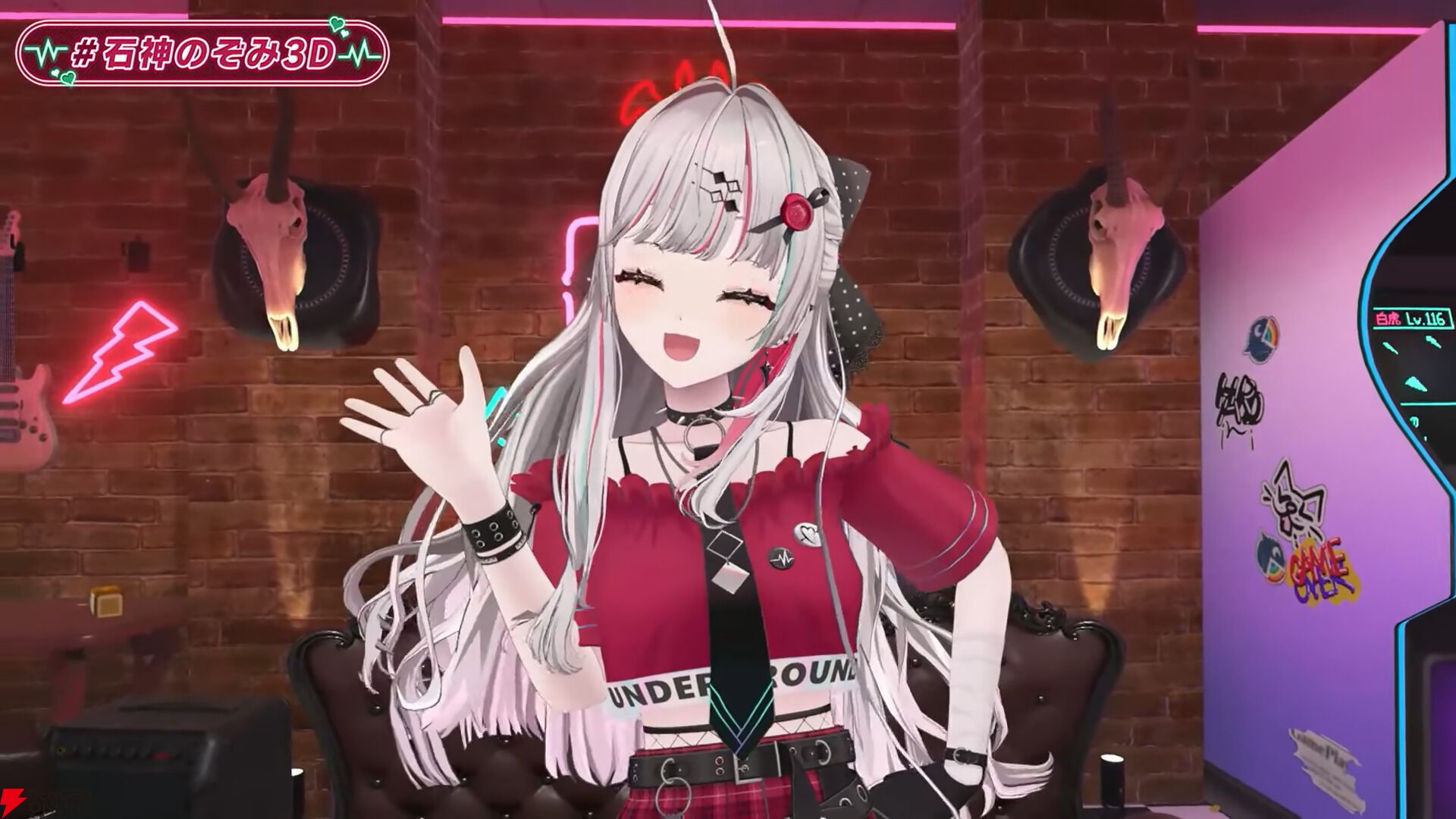 にじさんじ】七人七色の輝き。“Idios 2nd Anniversary 3DLive”が
