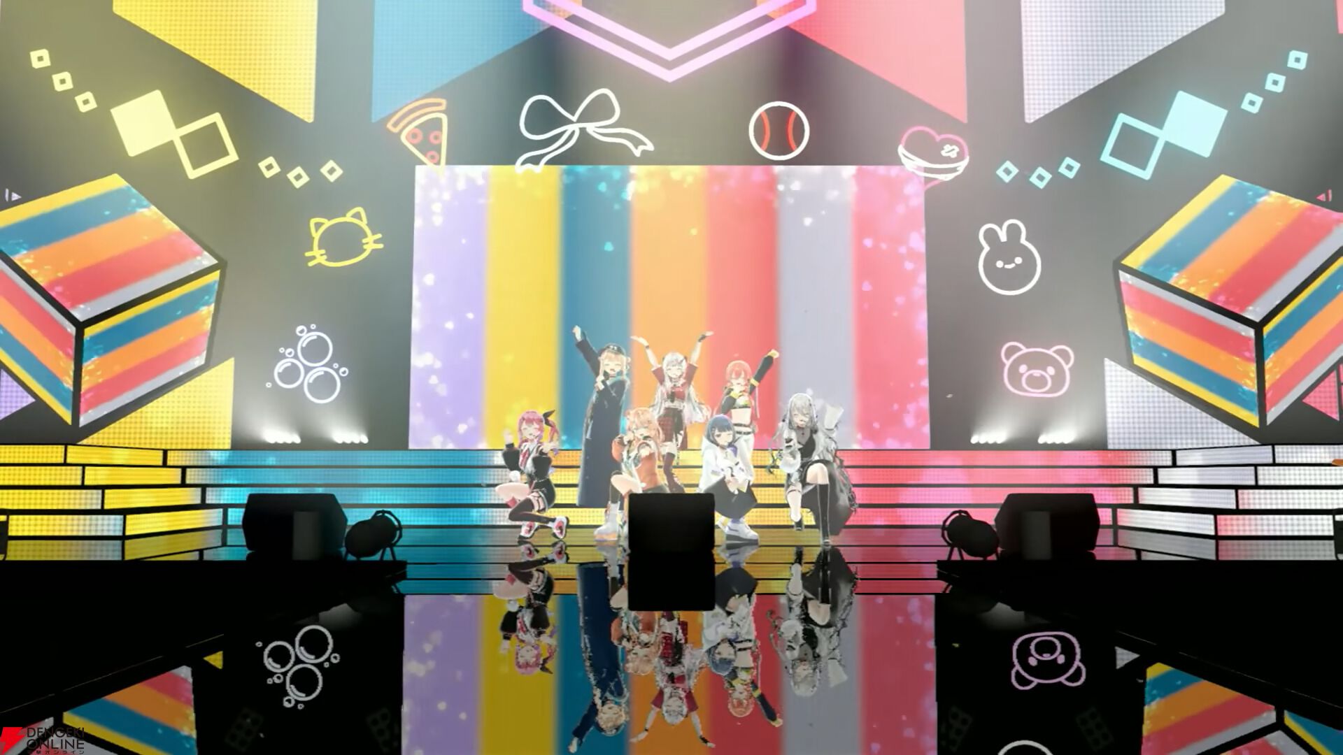 【にじさんじ】七人七色の輝き。“Idios 2nd Anniversary 3DLive”が作った新たな世界