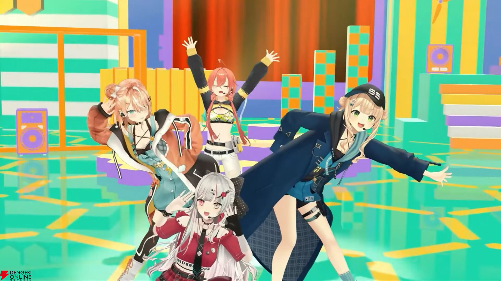 【にじさんじ】七人七色の輝き。“Idios 2nd Anniversary 3DLive”が作った新たな世界