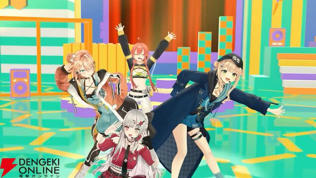 【にじさんじ】七人七色の輝き。“Idios 2nd Anniversary 3DLive”が作った新たな世界