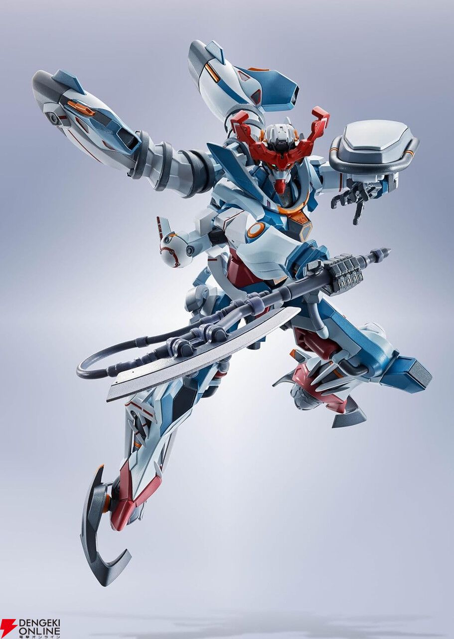 METAL ROBOT魂＜SIDE MS＞ジークアクス』が割引価格で予約受付中