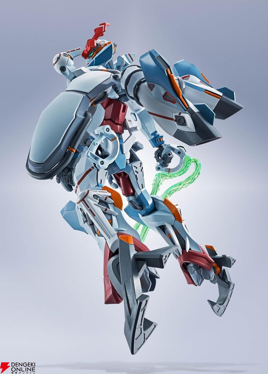 機動戦士ガンダムGQuuuuuuX メタルアートフレーム ジークアクス 機動戦士Gundam GQuuuuuuX（ジークアクス）』“向こう側”から出現