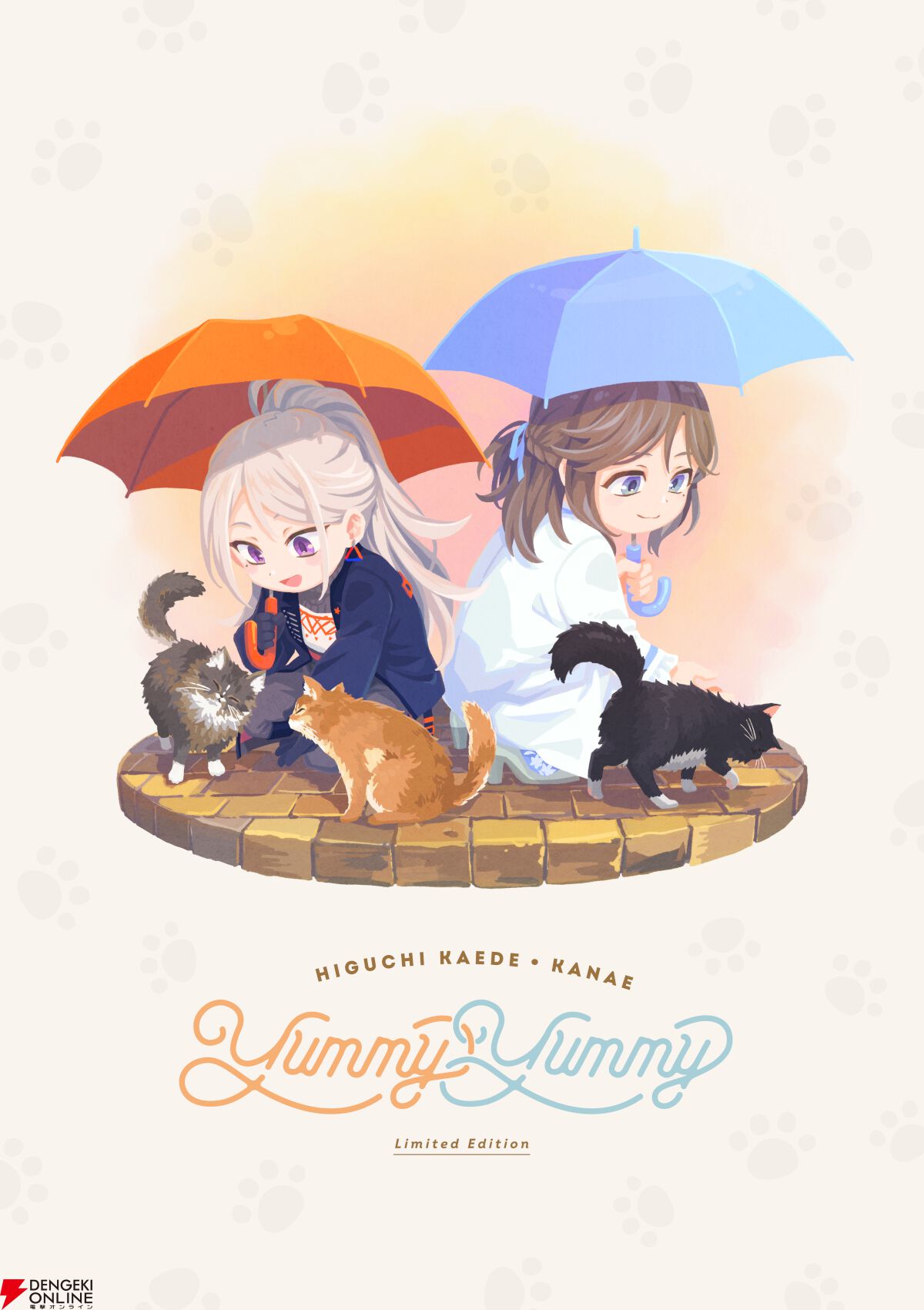 【にじさんじ】樋口楓さん＆叶さん楽曲『Yummy Yummy』発売記念インタビュー。2人だからこそこだわったポイント、猫をテーマにしたそれぞれのカップリング曲についても迫る