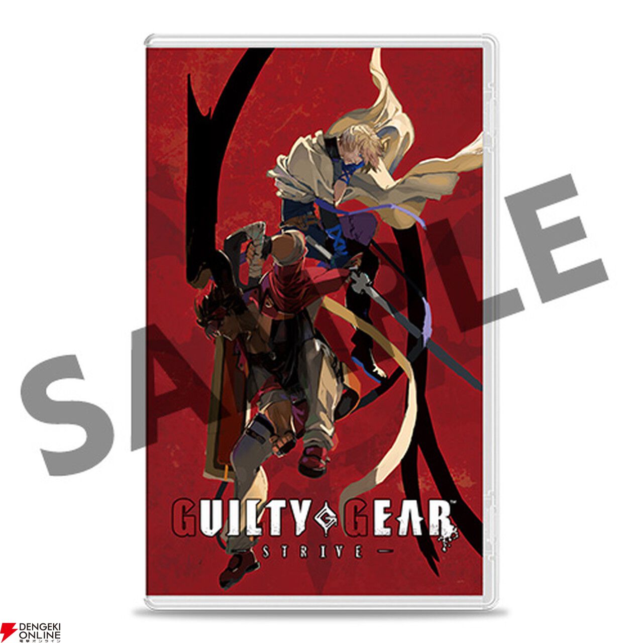 ギルティギアストライヴ　Switch版　サントラセット Switch版『GUILTY GEAR -STRIVE-』本日1月23日発売。パッケージ