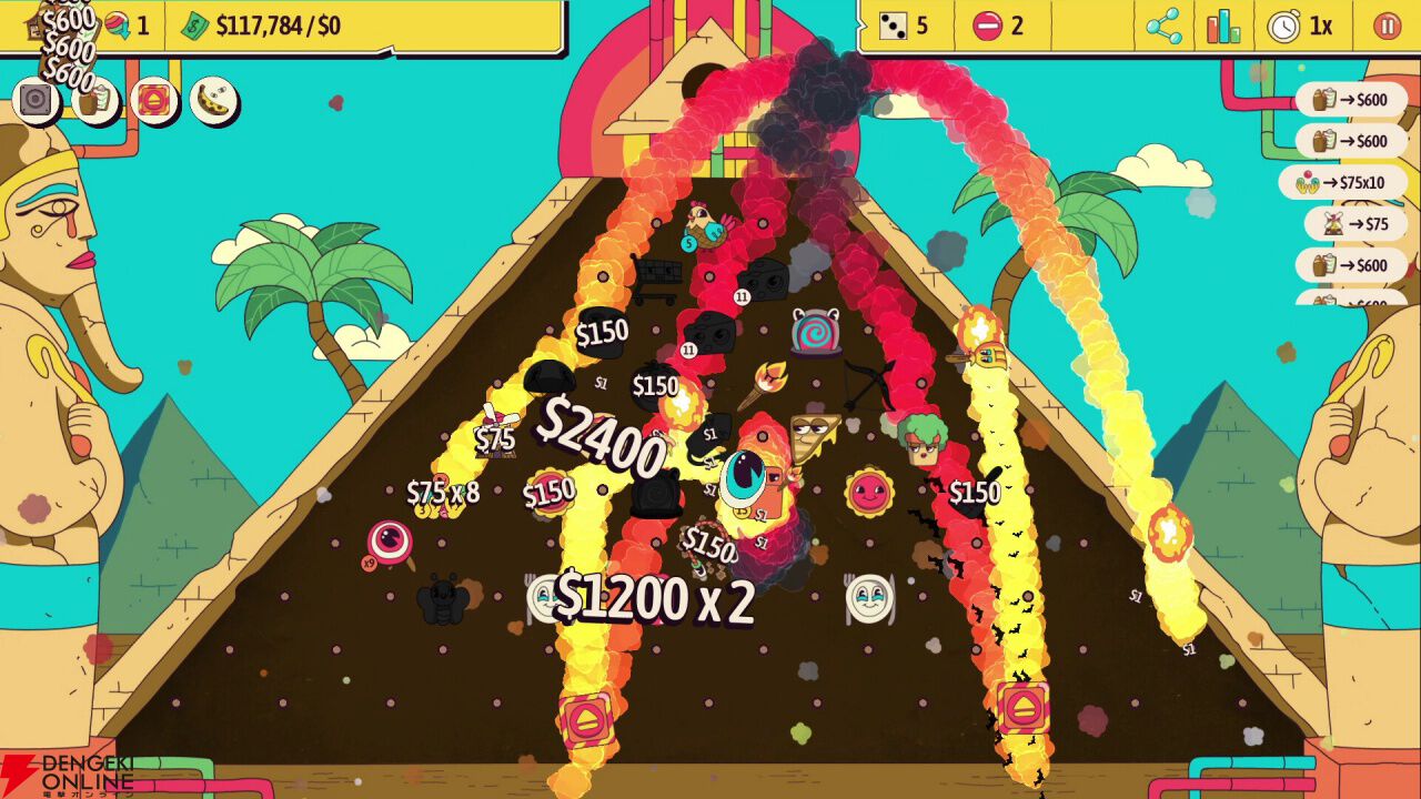 自分だけの最強のパチンコを作って稼ぎまくろう！『Ballionaire