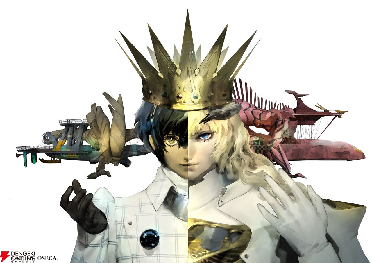 メタファー：リファンタジオ』初の大規模展覧会の副島成記描きおろし