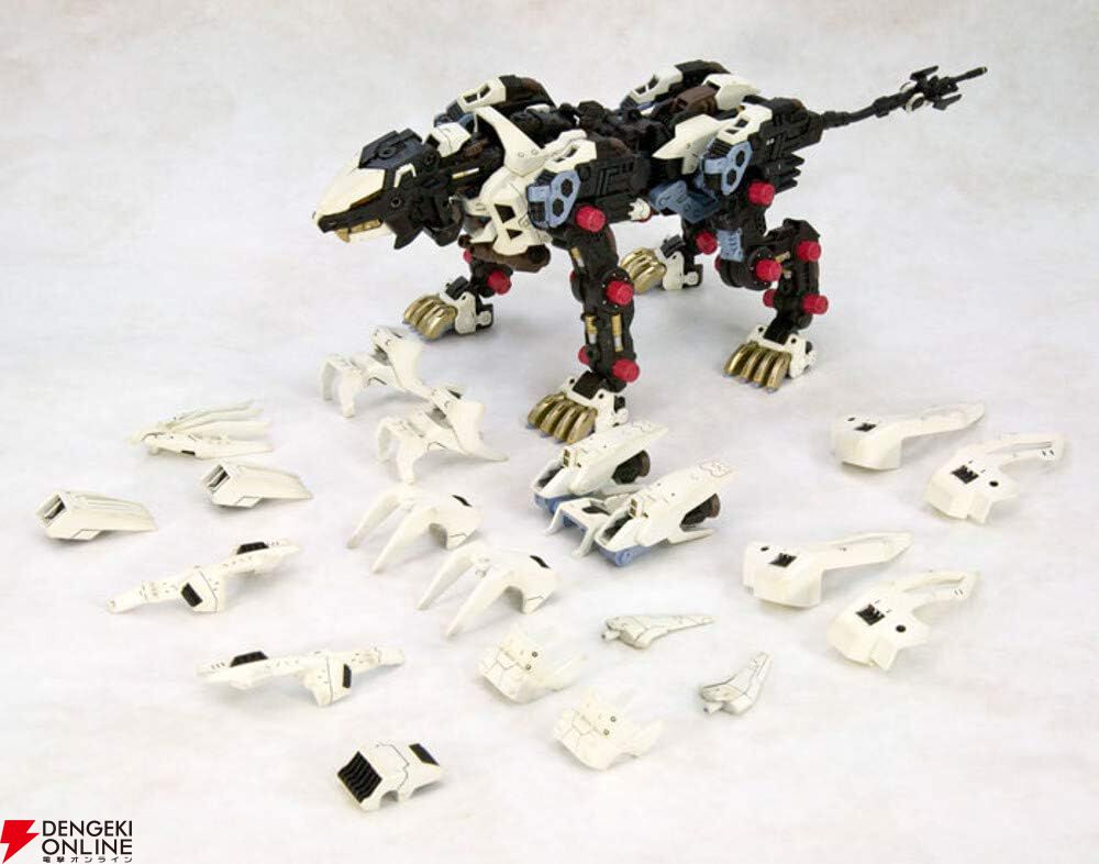 ZOIDS（ゾイド）】ライガーゼロのチェンジング・アーマー