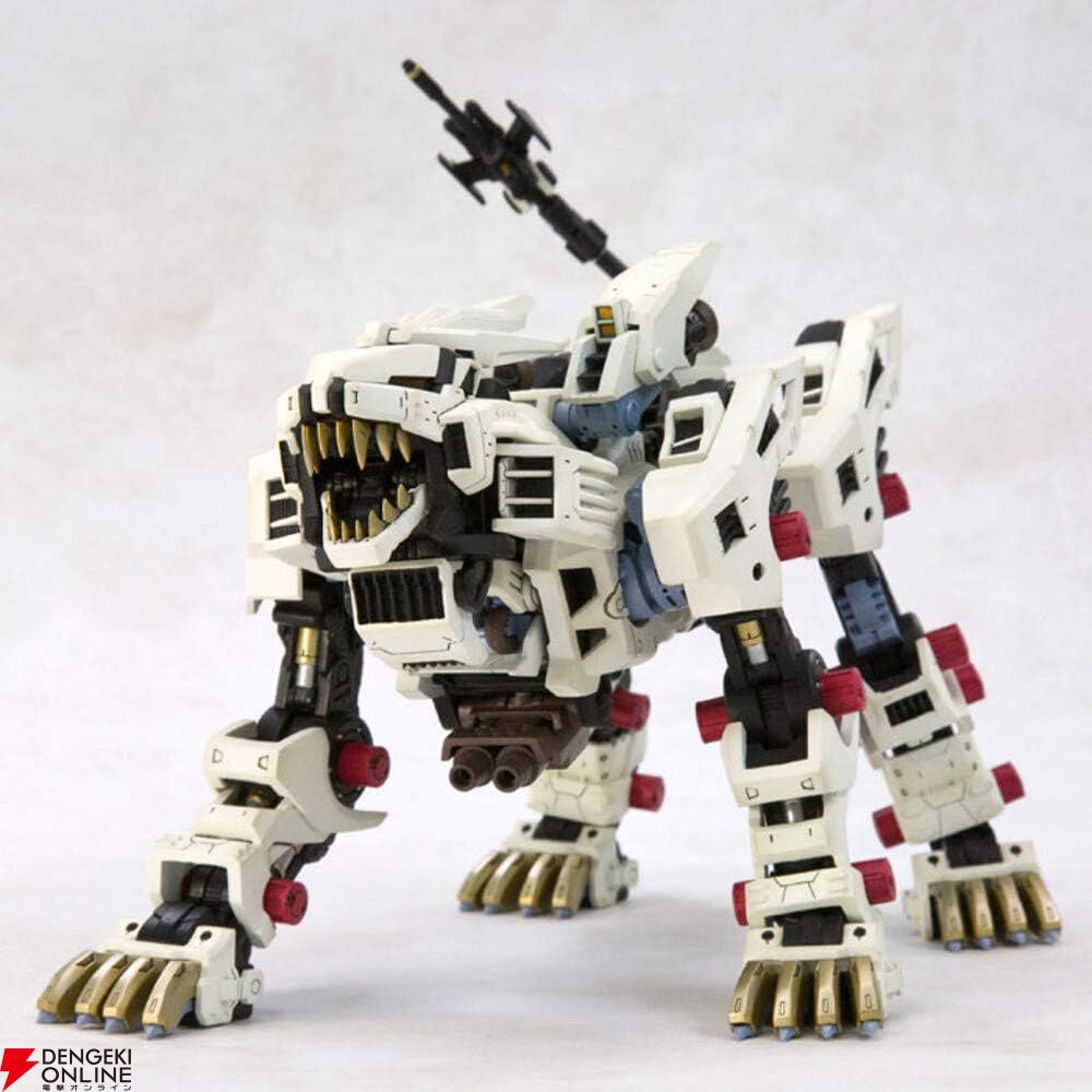 ZOIDS（ゾイド）】ライガーゼロのチェンジング・アーマー・システムを