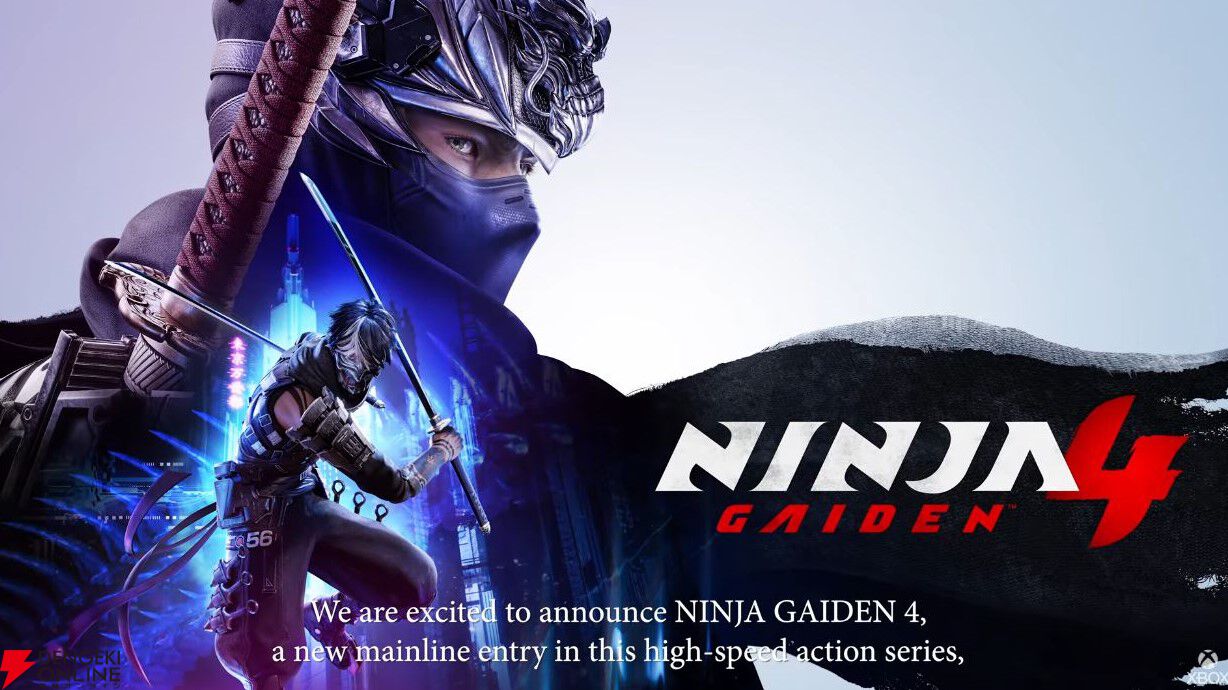 10年の時を経て『NINJA GAIDEN 4』が2025年秋に発売決定！ Team NINJA