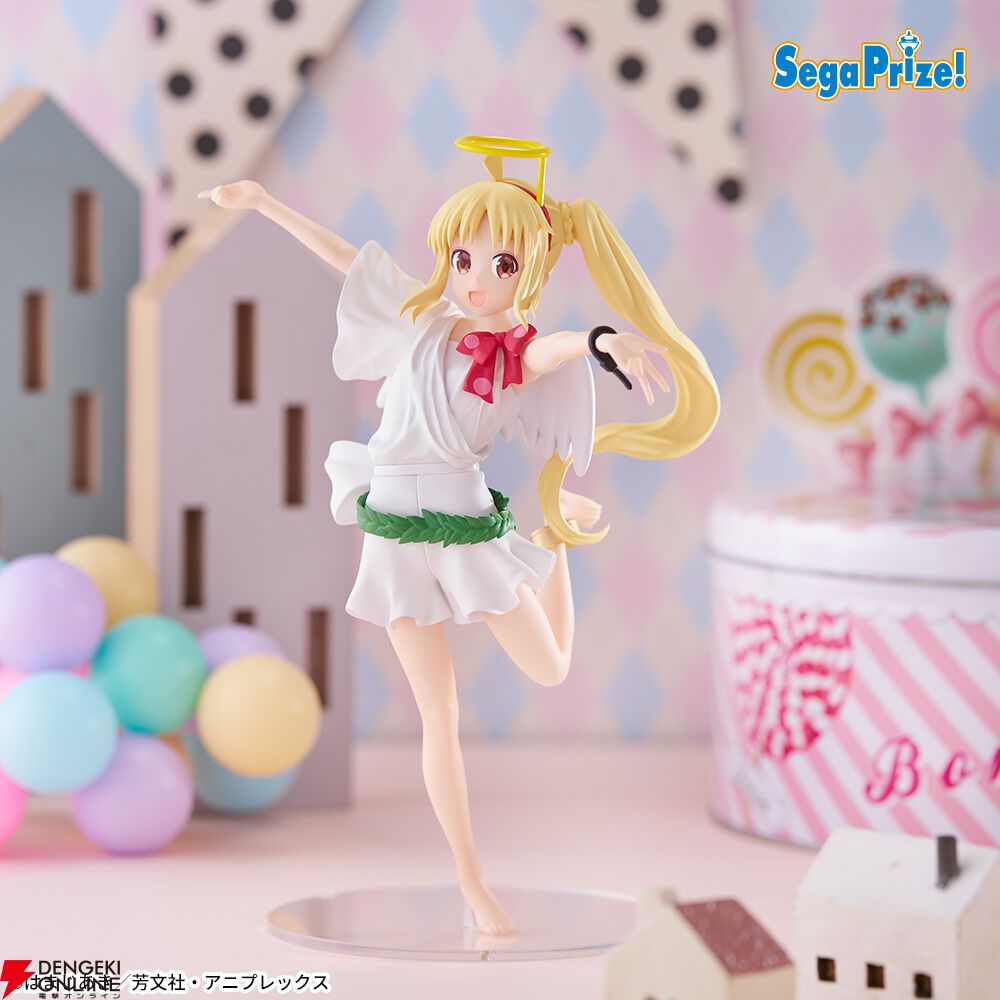 ぼっち・ざ・ろっく！　Luminasta　天使仮装ver. ぼっち・ざ・ろっく！』虹夏ちゃんマジ大天使。見ているだけで天国気分