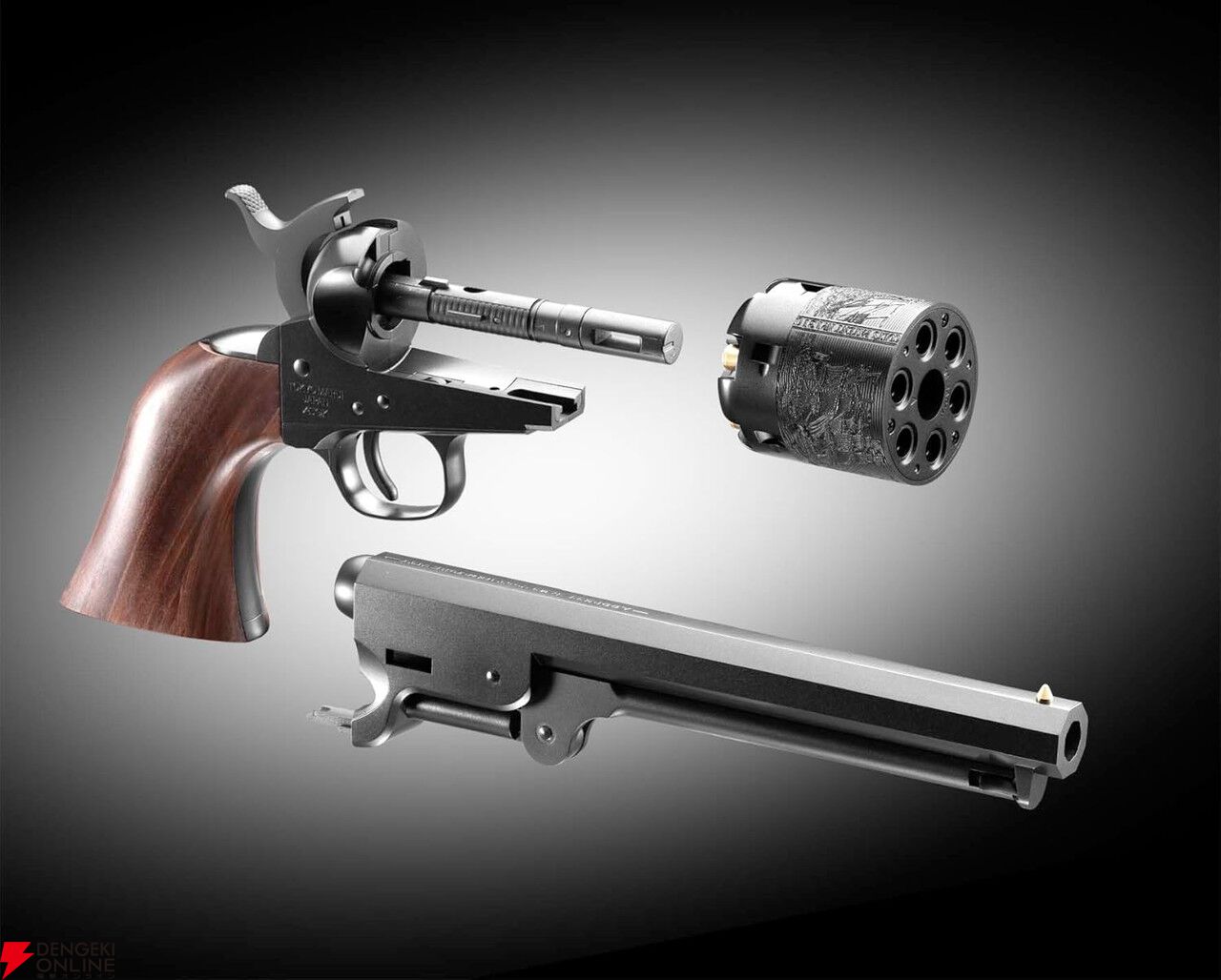 M1851 NAVY』がエアリボルバープロシリーズとして東京マルイから M1851 NAVY』がエアリボルバープロシリーズとして東京マルイから