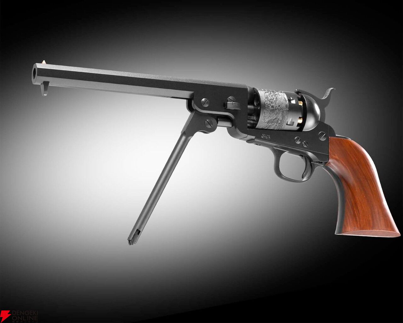 M1851 NAVY』がエアリボルバープロシリーズとして東京マルイから
