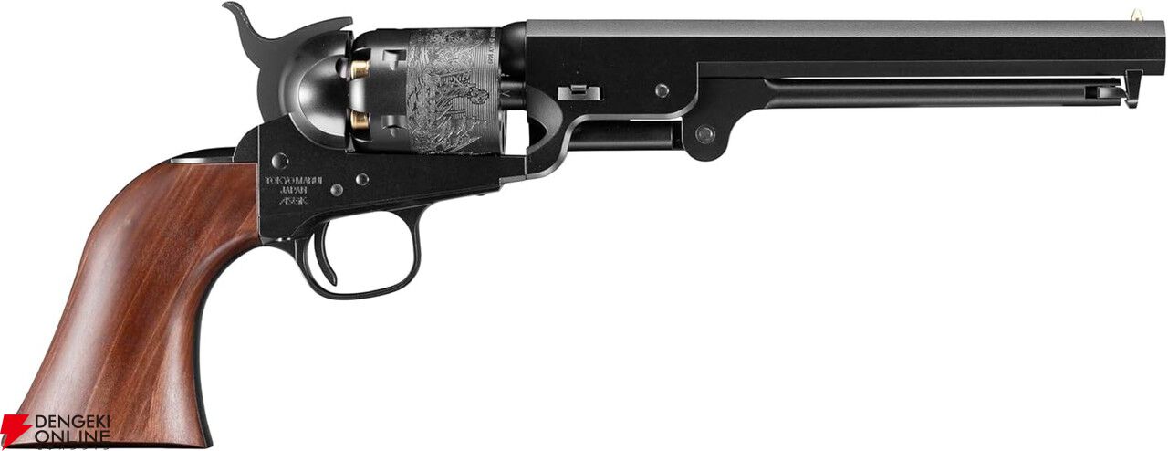 CAW コルト M1851 51NAVY 51ネイビー 2nd HW ヘビーウエイト