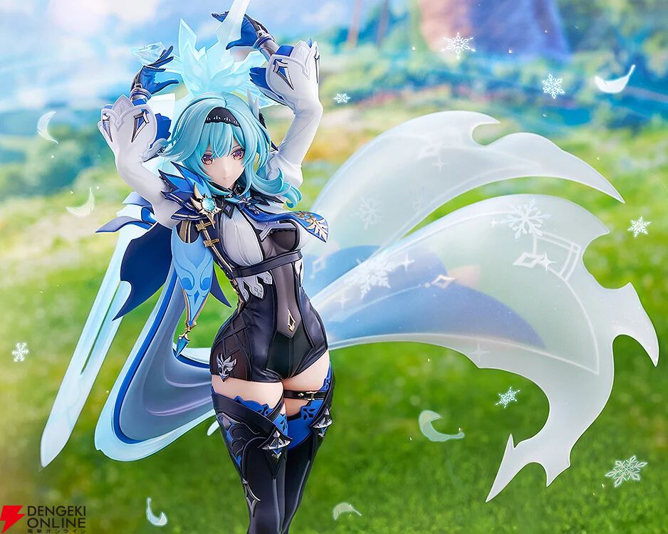 画像14/14＞『原神』エウルアが立ち絵イラストをもとにフィギュア化