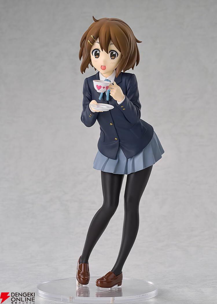 けいおん！』より放課後ティータイム中（？）の唯と澪が