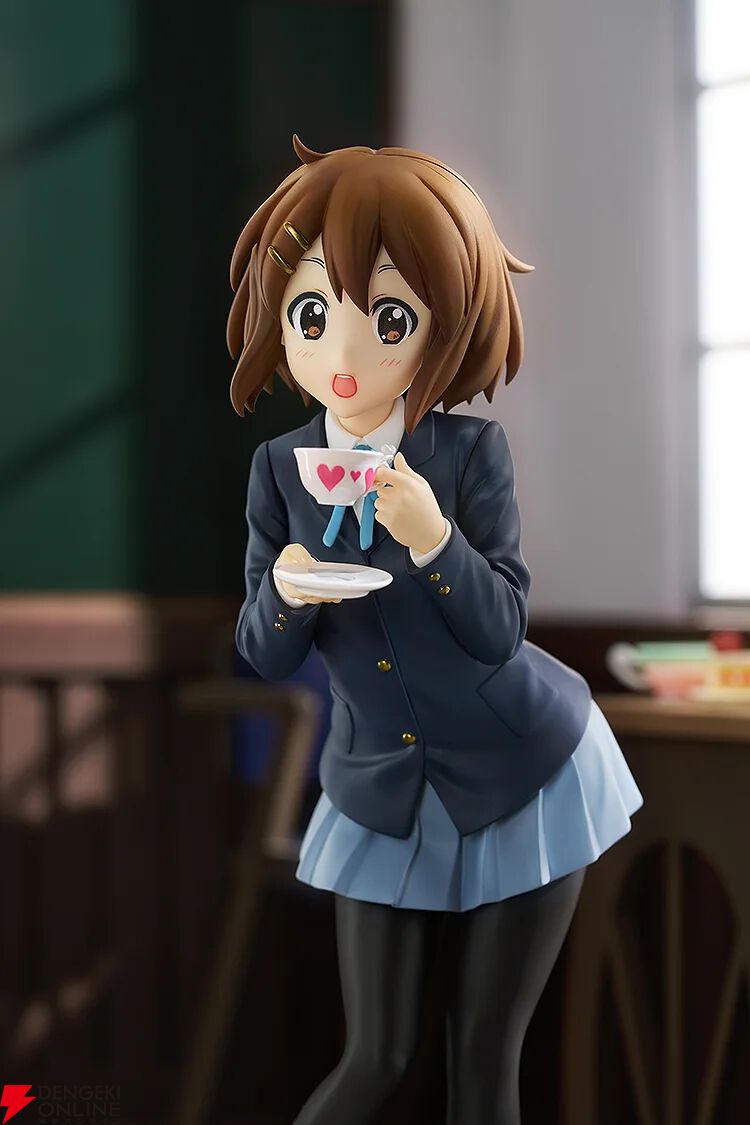 けいおん！』より放課後ティータイム中（？）の唯と澪が