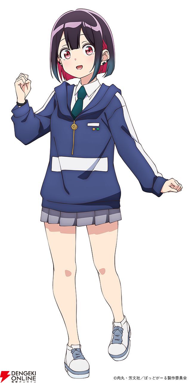 アニメ『ばっどがーる』7月放送。キービジュアル＆メインキャラクター