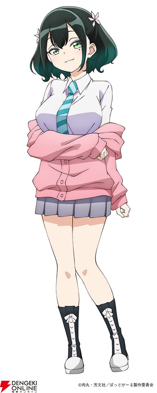 アニメ『ばっどがーる』7月放送。キービジュアル＆メインキャラクター