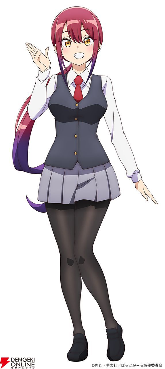 アニメ『ばっどがーる』7月放送。キービジュアル＆メインキャラクター