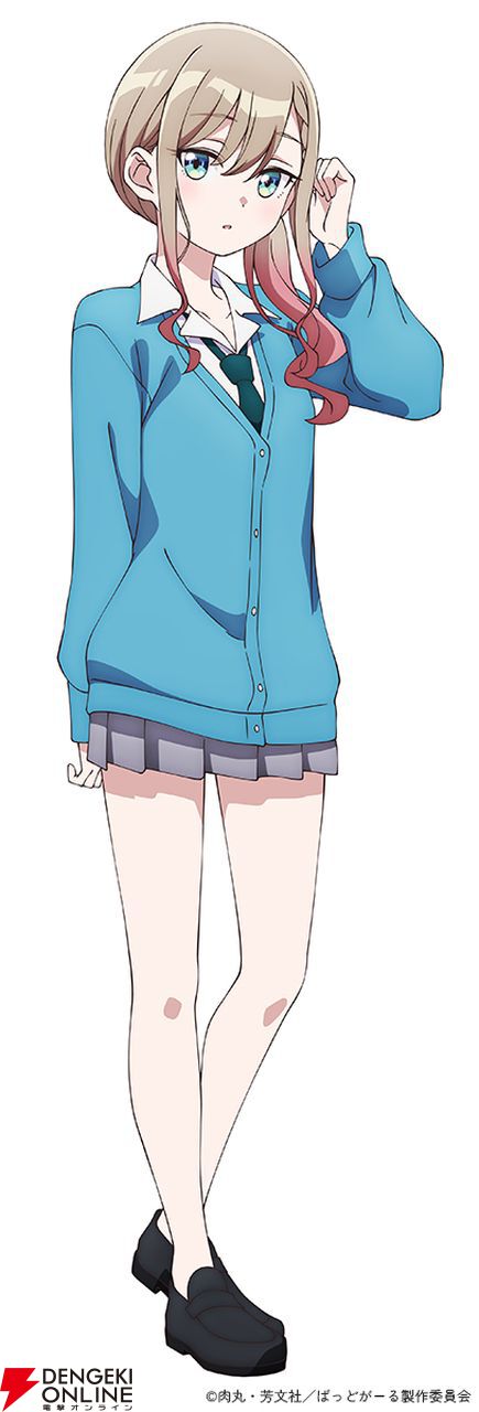 アニメ『ばっどがーる』7月放送。キービジュアル＆メインキャラクター