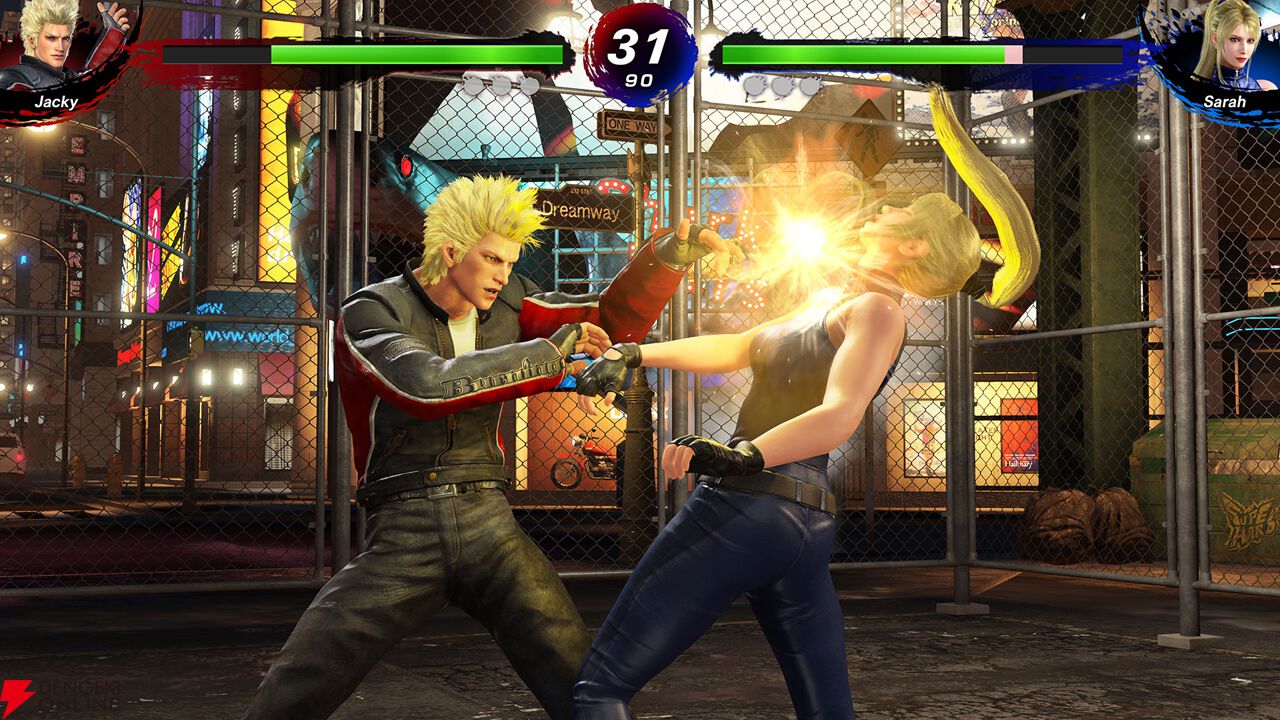 Virtua Fighter 5 R.E.V.O.』が本日1/28に配信。『鉄拳7』『龍が