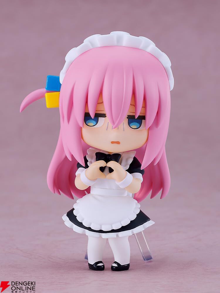 アニメ『ぼっち・ざ・ろっく！』のミニフィギュア《ねんどろいど