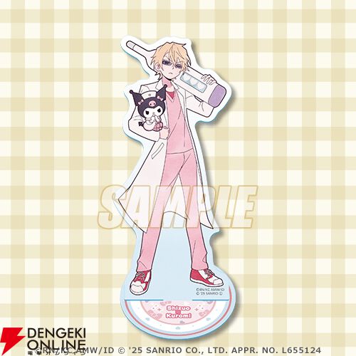 アニメ『デュラララ!!×2』とサンリオキャラクターズとのコラボイラスト