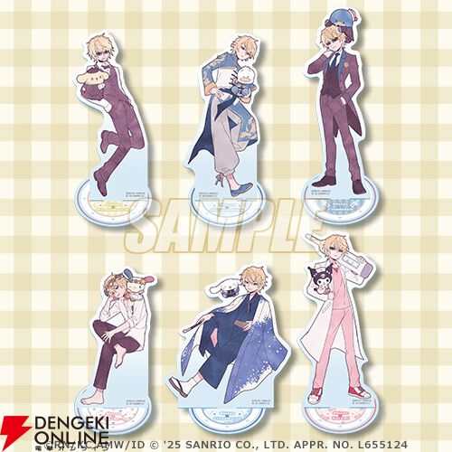 デュラララ　平和島静雄　生誕祭2025　くじ　缶バッジ　全種セット　サンリオ デュラララ!!×2」より、静雄の誕生日を記念した静雄だらけの