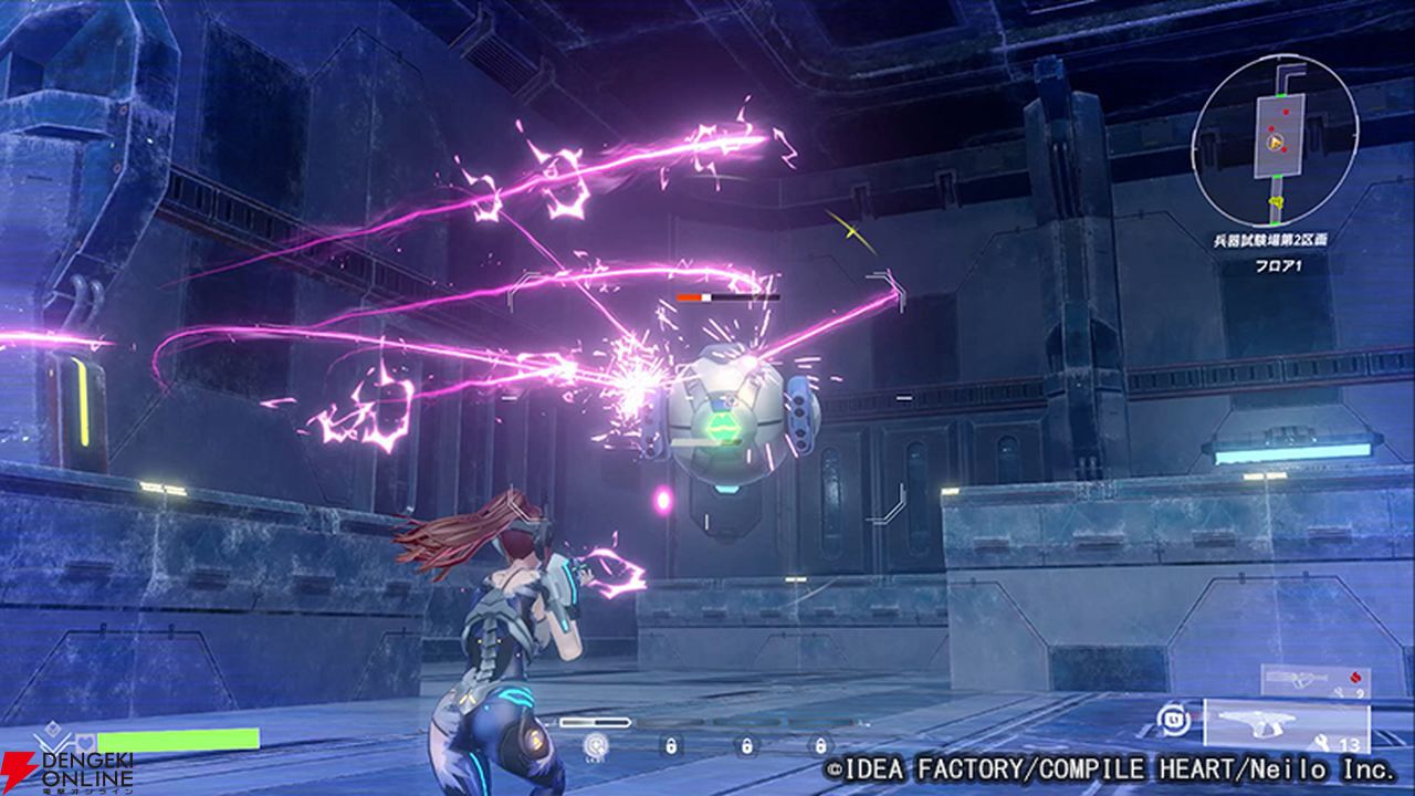 コンパイルハート新作タイトル発表。剥き出しのアーマーブレイク