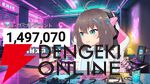 【ホロライブ】夏色まつりさん、2日にまたがる超ロング耐久歌枠を経て150万人登録を達成！