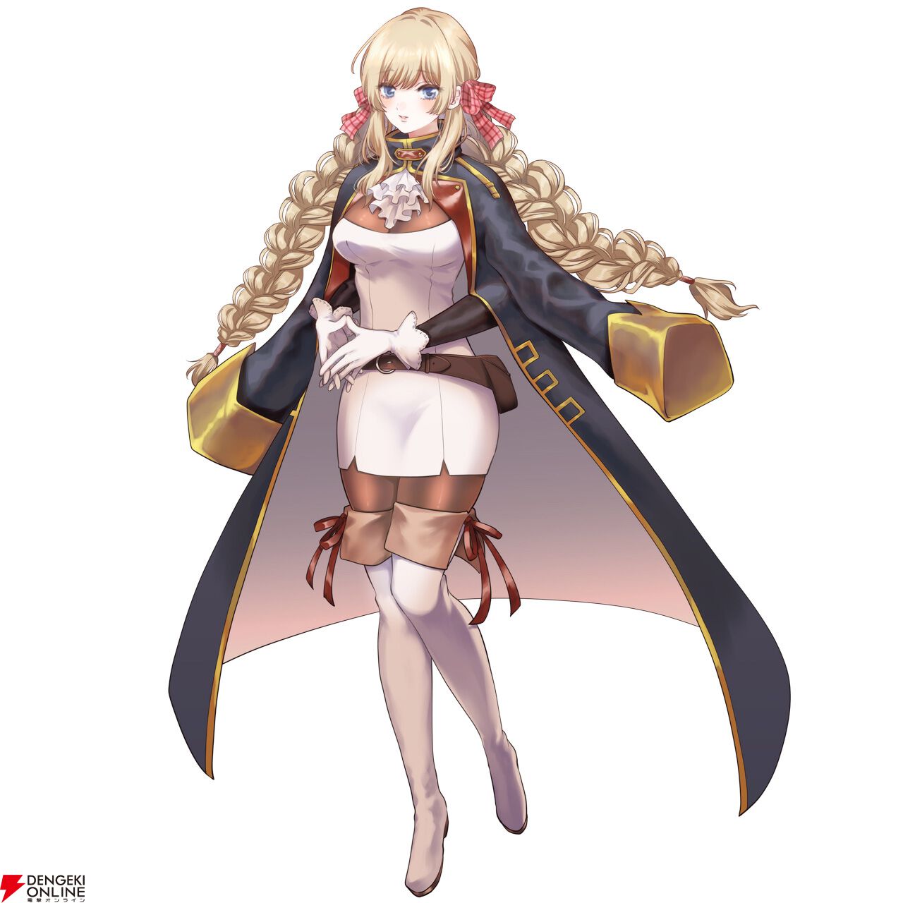 ガラテア（声優：川口莉奈）はミステリアスなクーデレ担当キャラ！ 注目は意外とムチっとしたふともも？【ファントム・ラポール 開発者コメント＆ギャラリー】