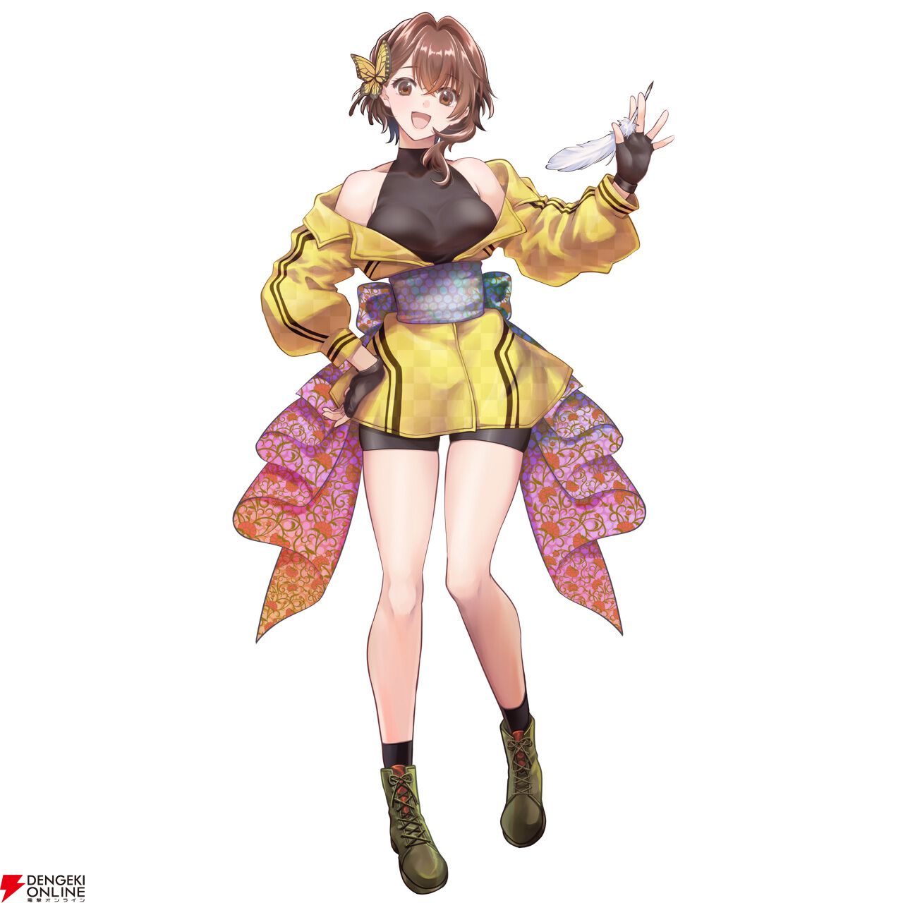 元気っ子のあげは（声優：前田佳織里）のストーリーはムフフ度の高い