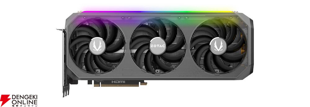 最新GPU“NVIDIA GeForce RTX 5090/5080”シリーズを搭載した 最新GPU“NVIDIA GeForce RTX 5090/5080”シリーズを搭載した