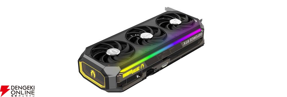 最新GPU“NVIDIA GeForce RTX 5090/5080”シリーズを搭載した