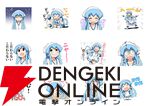 【侵略！イカ娘】「イカちゃんかわいい」一点勝負で突き進むLINEスタンプ3選でゲソ!!