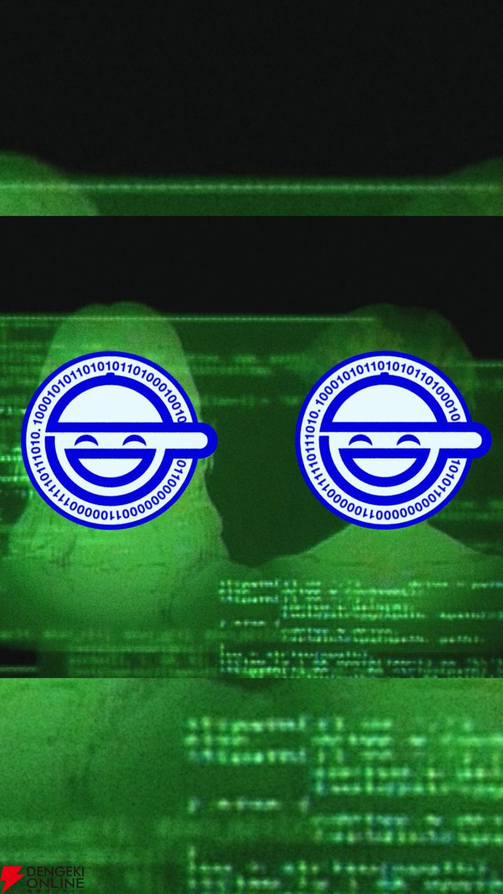 攻殻機動隊 笑い男 キーボード