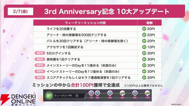 『ヘブバン』3周年情報まとめ。白河ユイナの新SSスタイルと特別ストーリーが追加、制圧戦完結＆SS七瀬七海がついに登場！