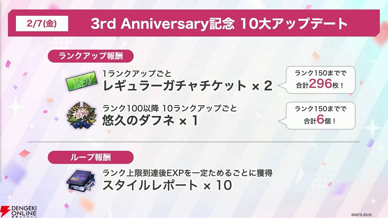 『ヘブバン』3周年情報まとめ。白河ユイナの新SSスタイルと特別ストーリーが追加、制圧戦完結＆SS七瀬七海がついに登場！