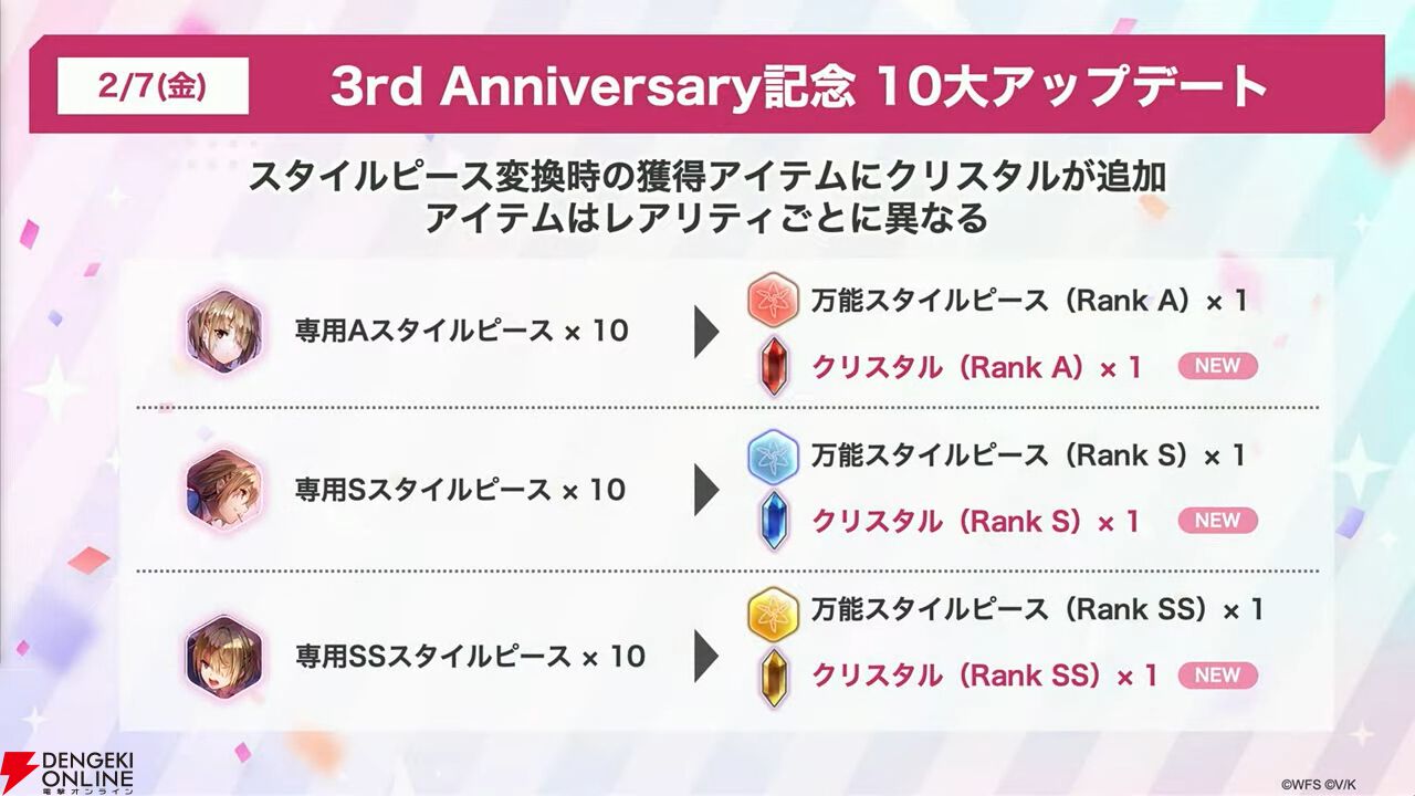 『ヘブバン』3周年情報まとめ。白河ユイナの新SSスタイルと特別ストーリーが追加、制圧戦完結＆SS七瀬七海がついに登場！