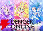 “キミとアイドルプリキュア♪展～“キミ”と会える瞬間（とき）！～”メインビジュアル