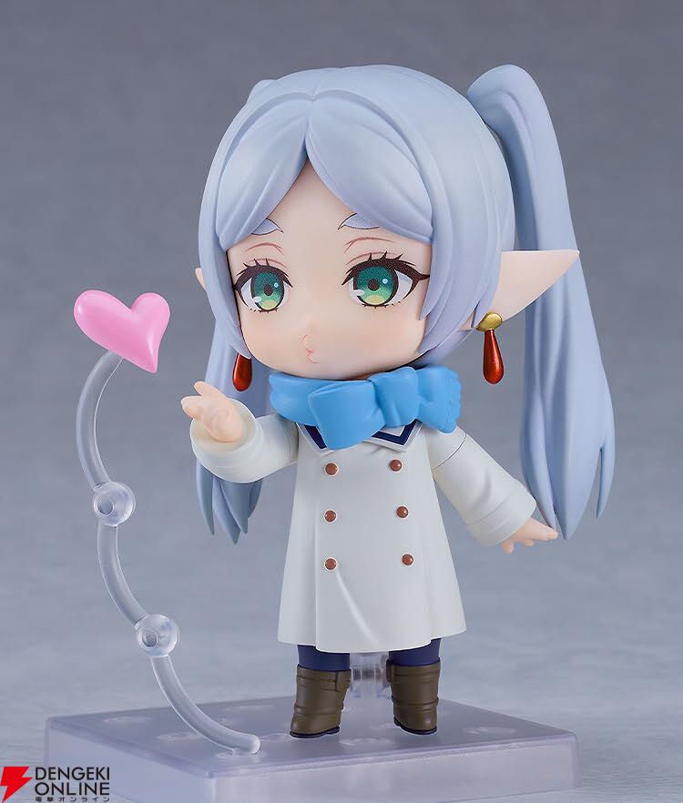 エッチ…じゃなくてカワイイ!?『フリーレン冬服Ver.』が《ねんどろいど