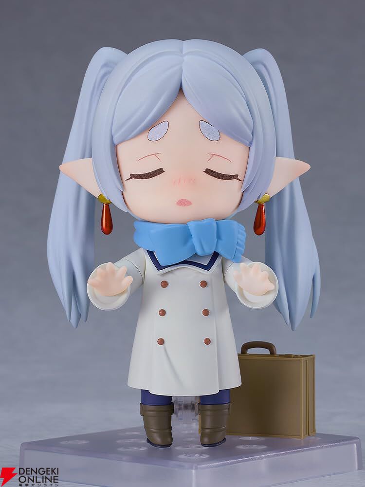 葬送のフリーレン ねんどろいど 冬服 葬送のフリーレン_ねんどろいど フリーレン 冬服Ver. | 公式