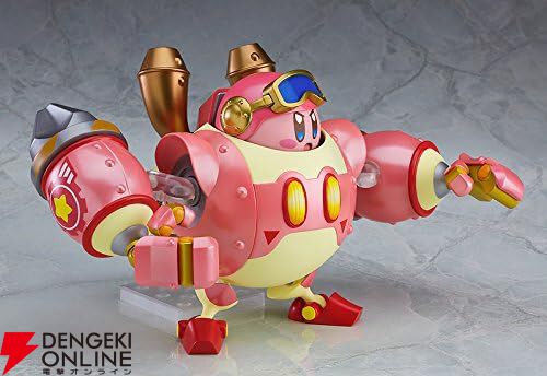 kntoy59-0317 ねんどろいど　もあ ロボボアーマー&カービィ Amazon | ねんどろいどもあ 星のカービィ ロボボプラネット