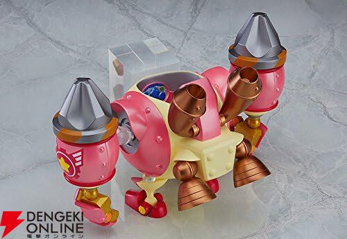 ねんどろいどもあ ロボボアーマー＆カービィ』再販分が予約受付