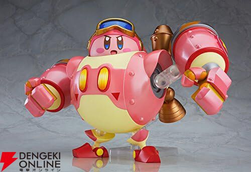 ねんどろいどもあ ロボボアーマー＆カービィ』再販分が予約受付中。3DS