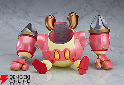 ねんどろいどもあ ロボボアーマー＆カービィ』再販分が予約受付