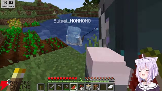 【ホロライブ】2月3日18時からホロライブの新サーバー“Minecraft hololive Server New World！”が始動。続々とホロメンが集結し、ホロメンも驚く活況に